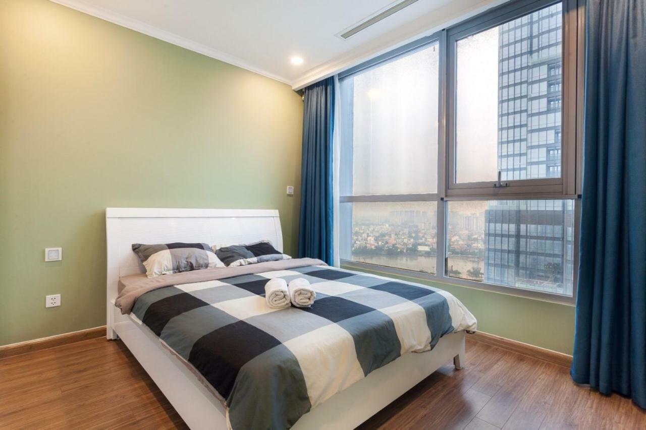 Vinhomes Landmark 81 - Luxstay Condotel Ciudad Ho Chi Minh  Exterior foto