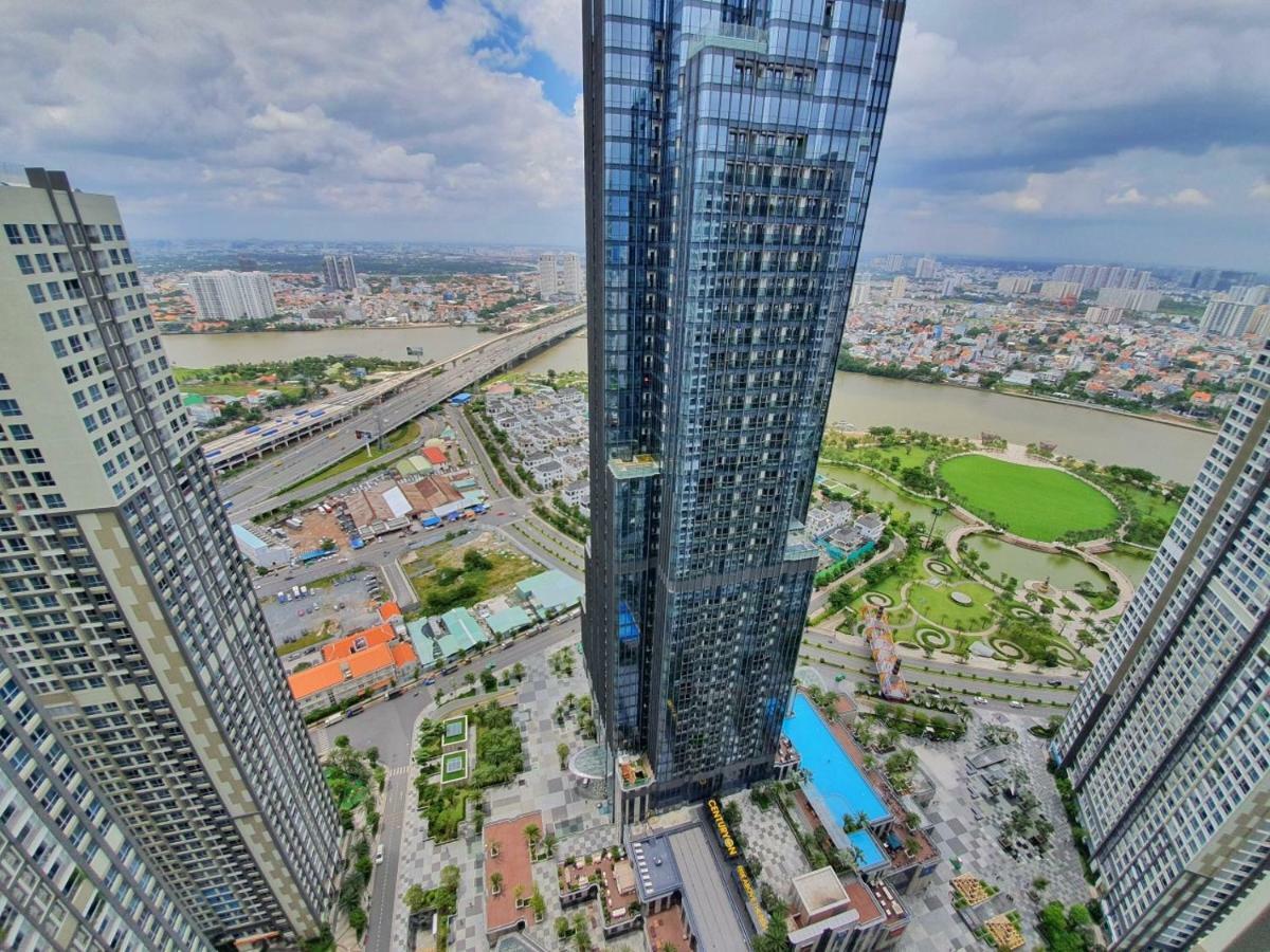 Vinhomes Landmark 81 - Luxstay Condotel Ciudad Ho Chi Minh  Exterior foto